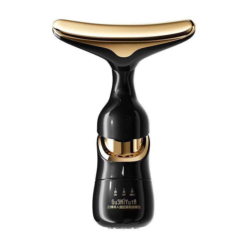 Masajeador Facial 3 En 1 Anti Arrugas